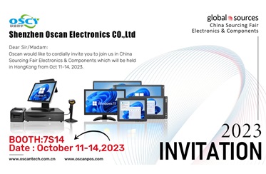Shenzhen Oscan Electronics Co., Ltd. attends Hong Kong Global Sources Fair