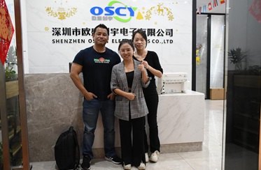 High-tech solutions provider- Joe Inc visit to Shenzhen Oscan Electronics Co., Ltd.