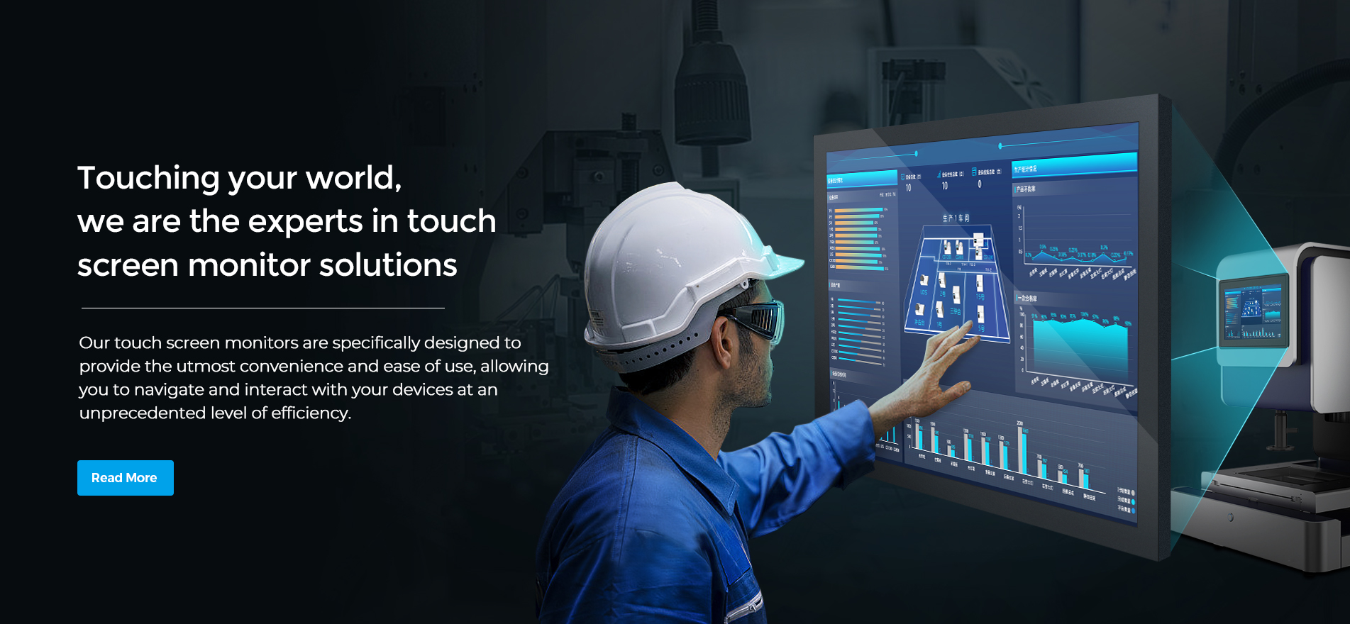 Touch Screen Monitor Solutions