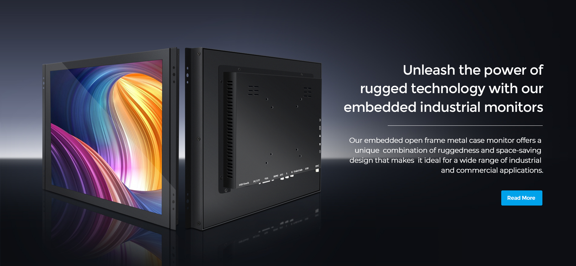 Embed Industrial Monitors