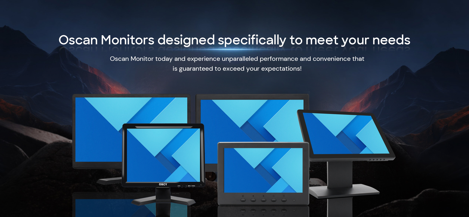 OSCAN Monitors