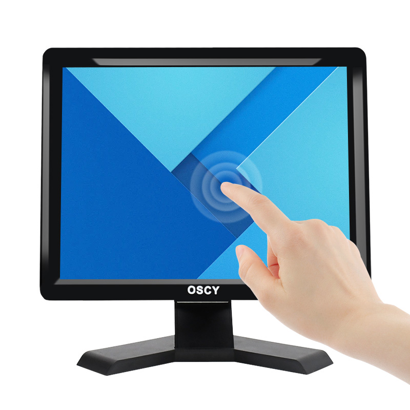 15" TFT-LCD Industrial Touch Monitor