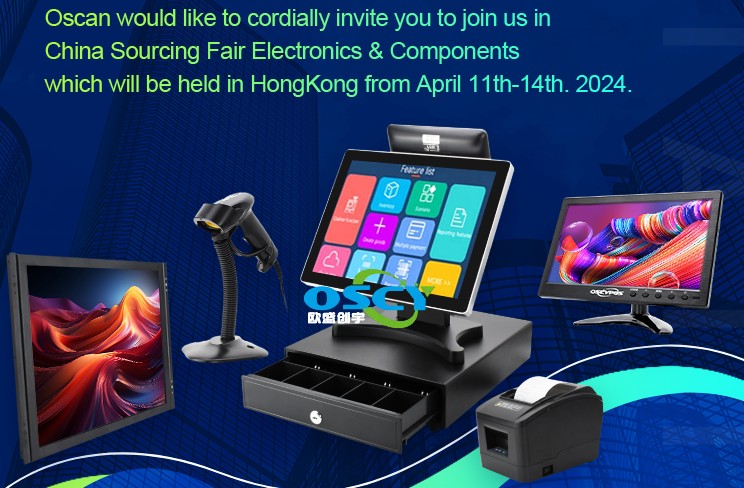 Shenzhen Oscan Electronics Co., Ltd. will be exhibiting Hong Kong Global Sources Fair