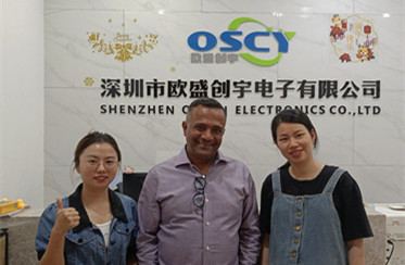 Ikki’s Customer from United States Visit Oscan