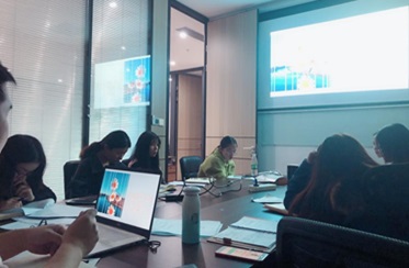 Summary of monthly review meeting in May