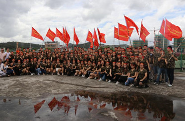 Oscan team participated in the circle battle PK event