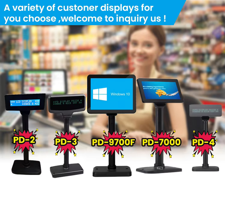 customer display