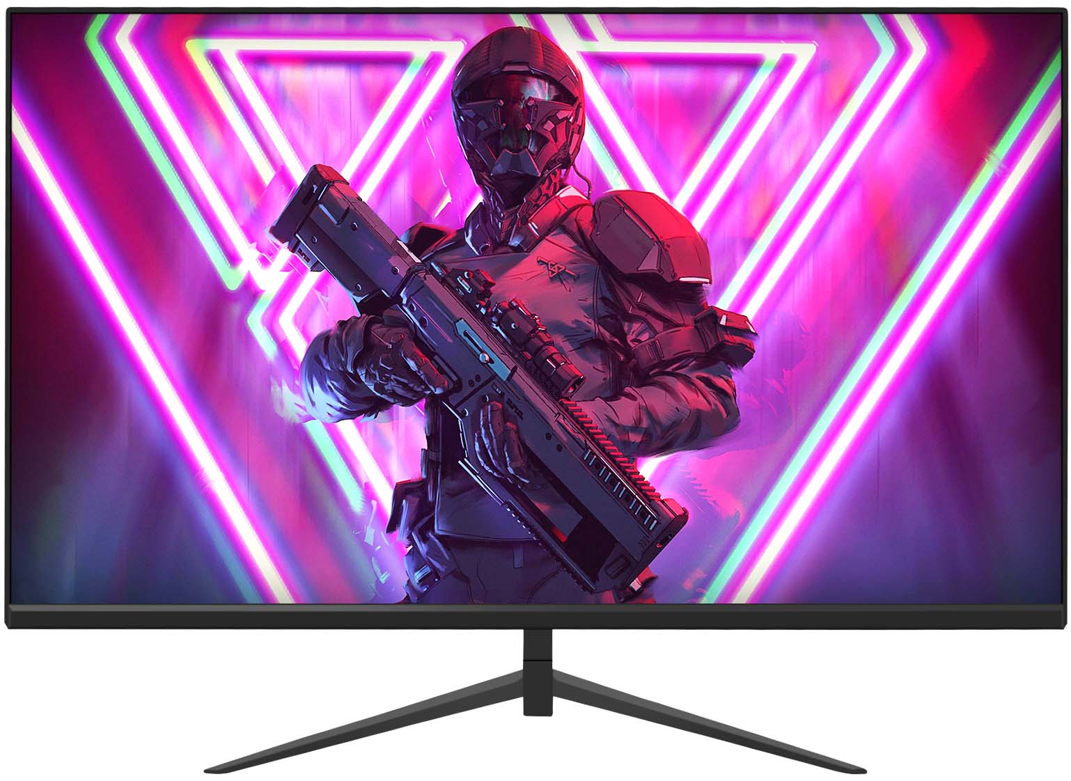 Curved monitors 