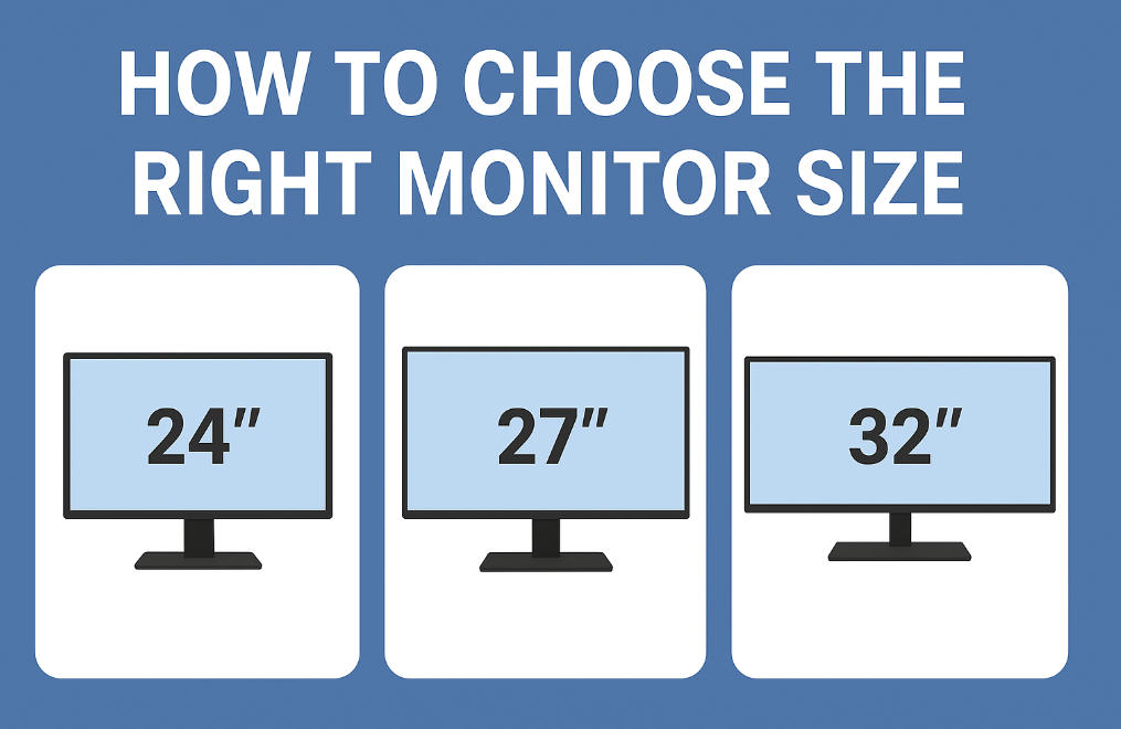 How to Choose the Right Monitor Size