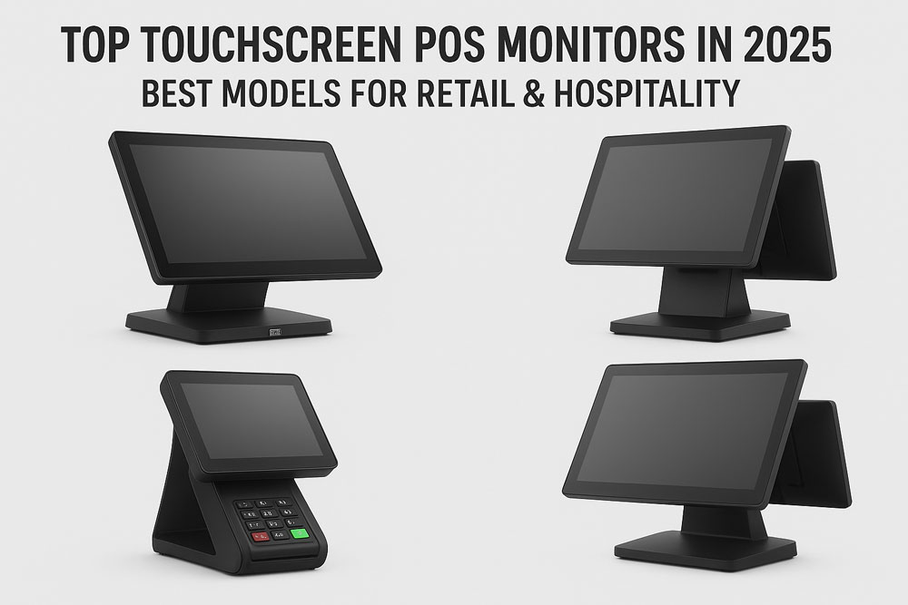 touch screen pos monitor