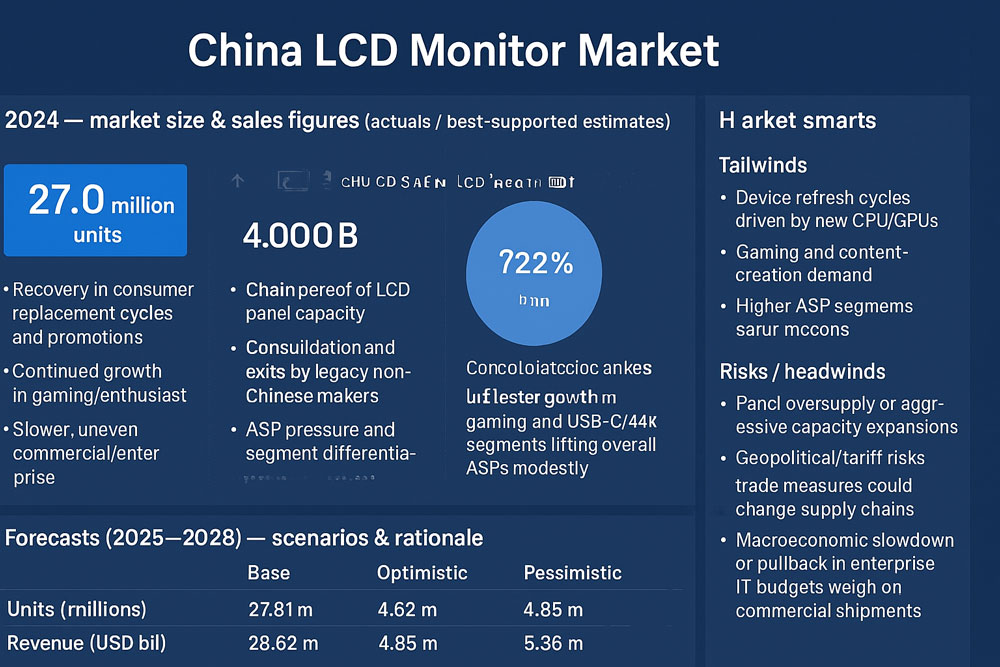 China LCD Monitor Market