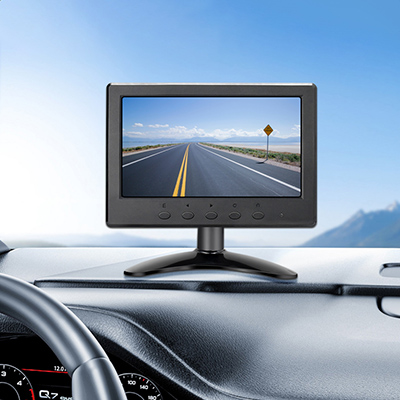 Automotive Display Solutions Powered by the OHM-7009 7" LED Monitor