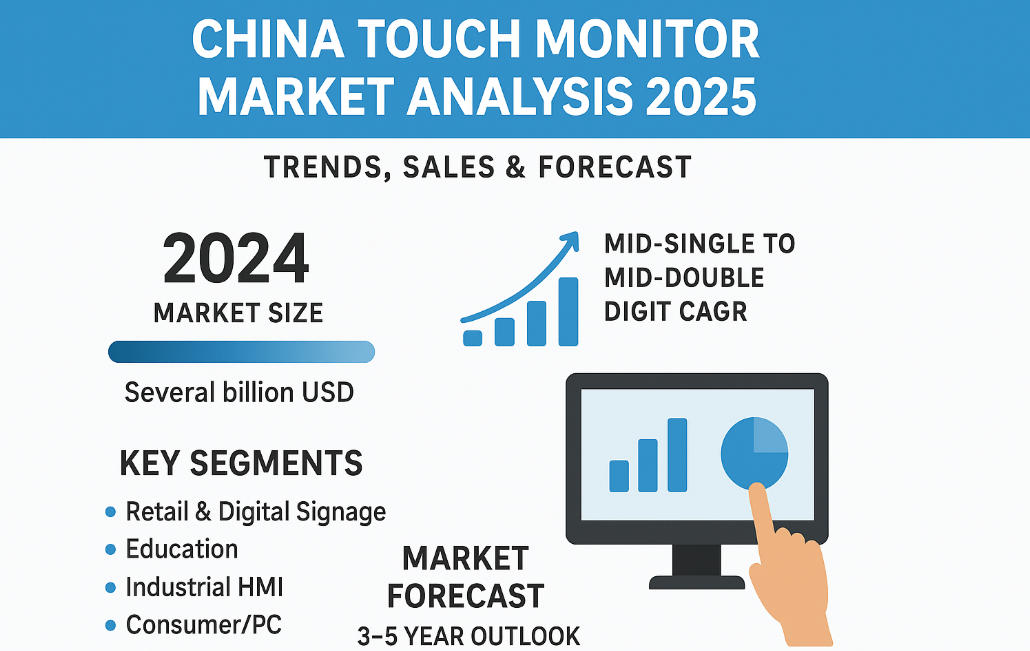China Touch Monitor Market Analysis 2025