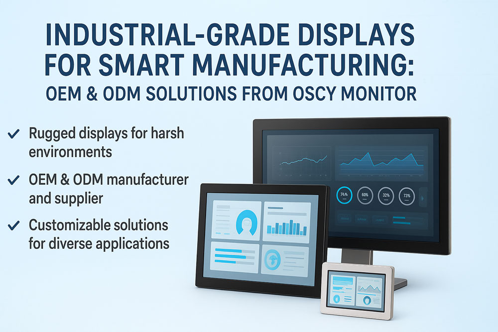 Industrial-Grade Displays