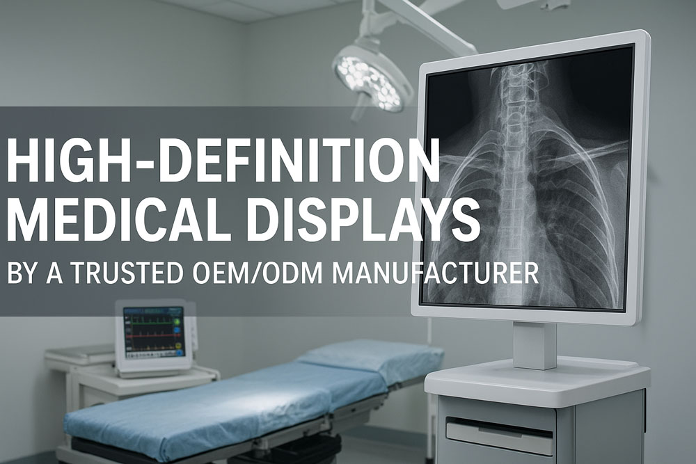 High-Definition Medical Displays