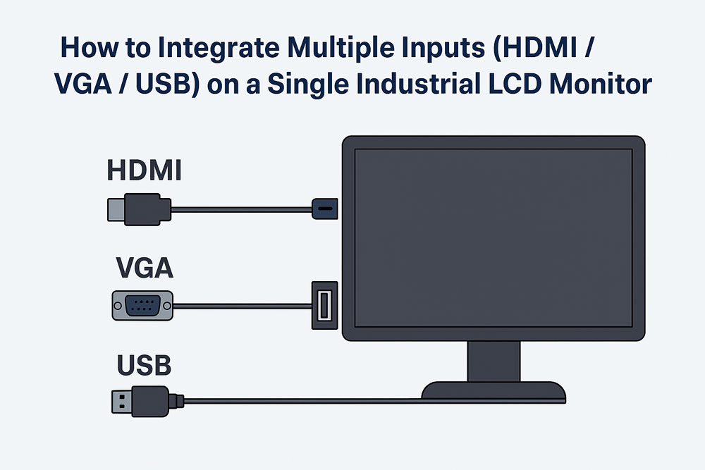 Industrial LCD Monitor