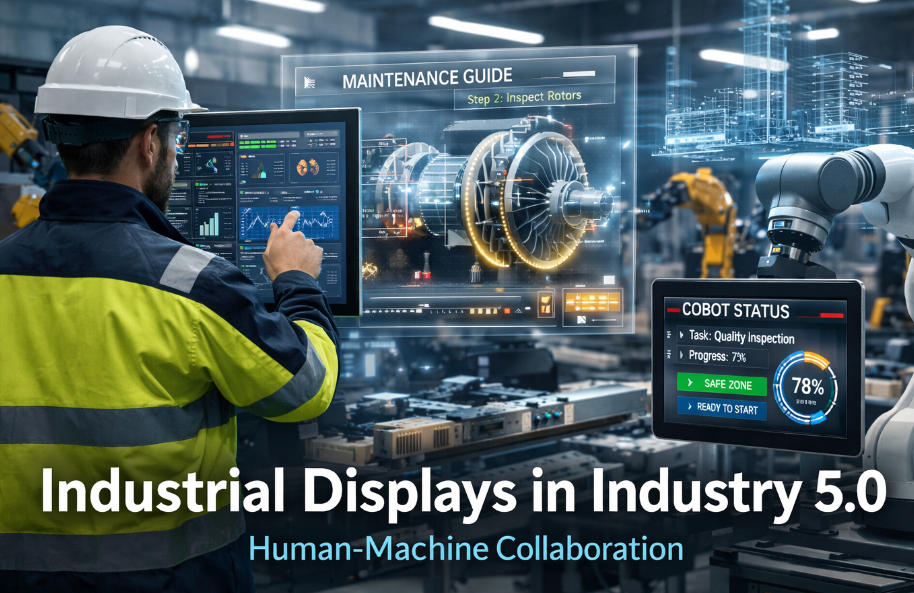 industrial displays
