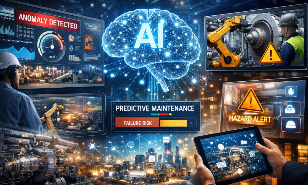 AI in industrial monitoring